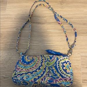 Multicolored Vera Bradley purse